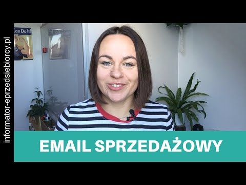 Jak napisać email sprzedażowy do swojej listy mailingowej