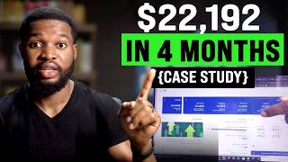 he made $22k (Over 31 million Naira) from one digital products in 4 months - FULL BREAKDOWN