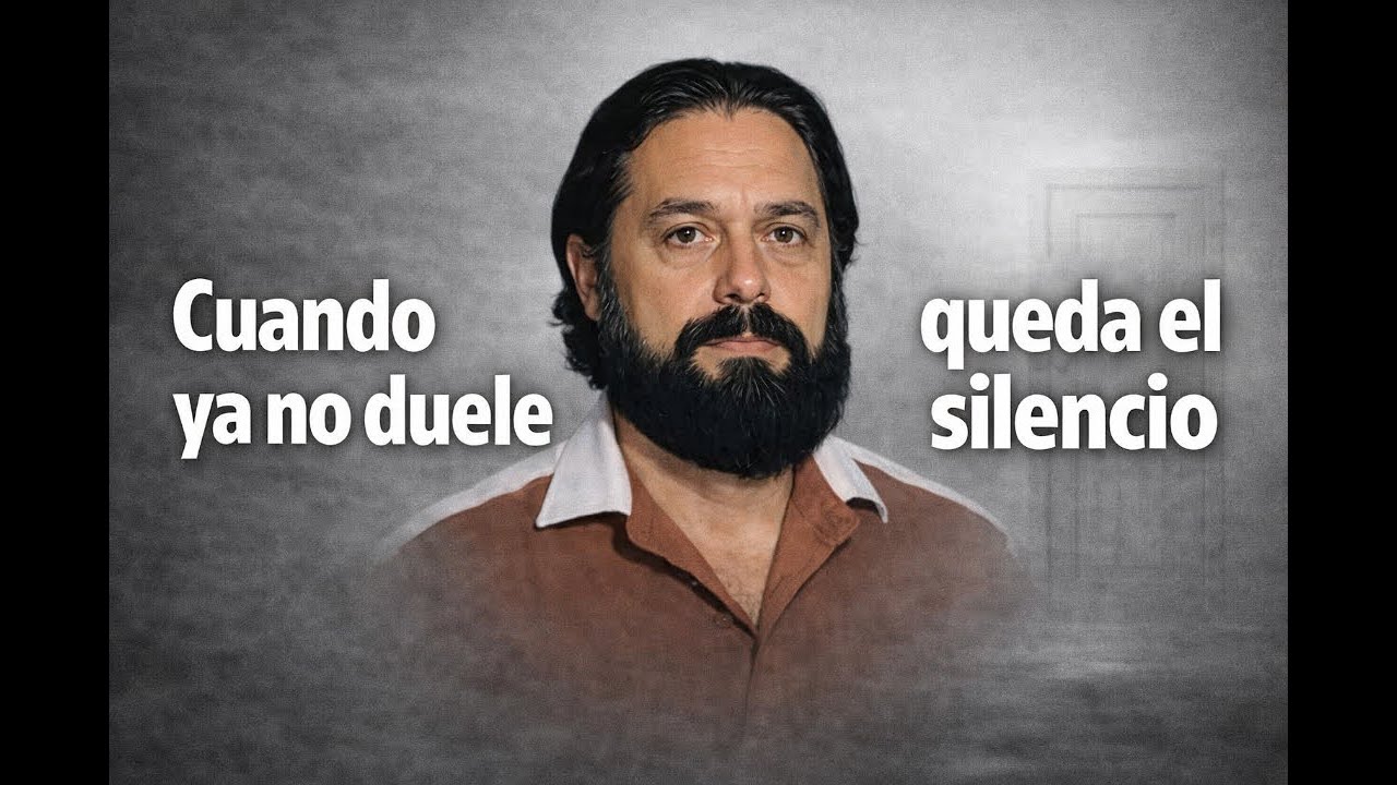 El silencio que queda después del dolor | Jacobo Grinberg