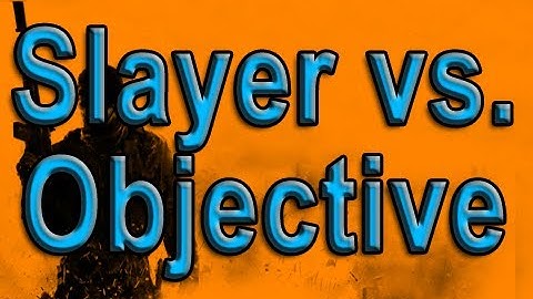 MW3 Slayer vs Objective Players (Modern Warfare 3)