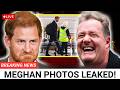 Prince Harry VANISHES From Montecito When Piers Morgan LEAKED Meghan's Yacht Photos