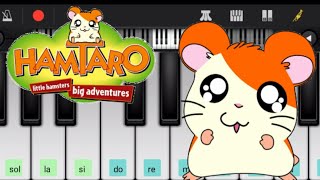 عزف اغنيه همتارو  // Hamtaro // Perfect Piano