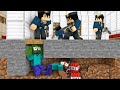 Monster School : PRISON ESCAPE CHALLENGE - Minecraft Animation