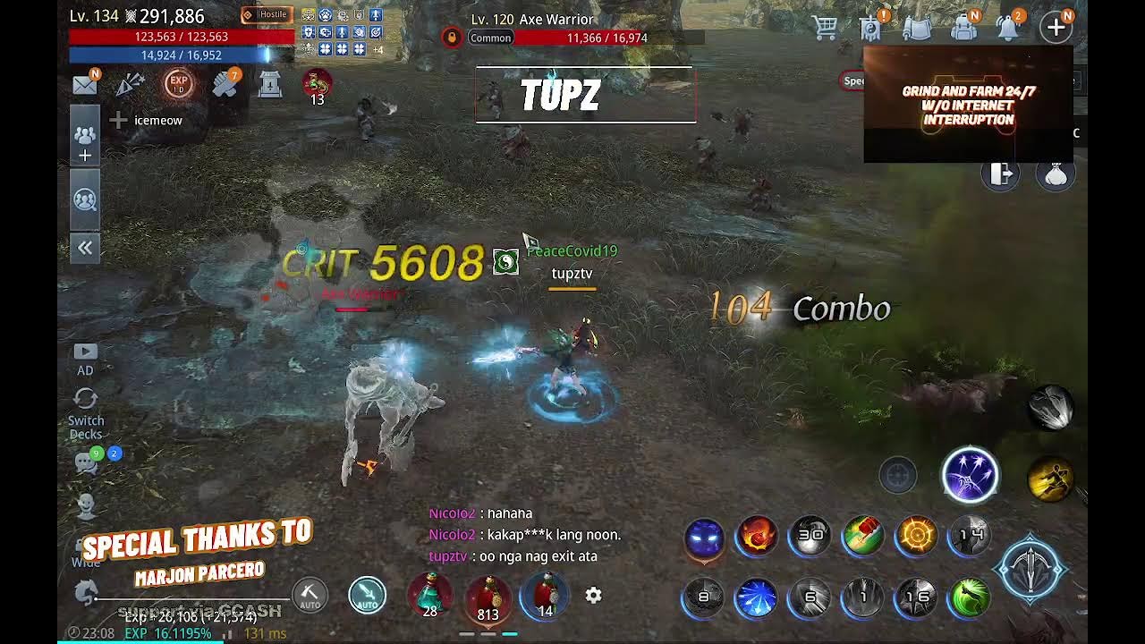 MIR 4 - TARA HANAP NG SAKIT ULO