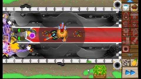 BTD5 09/27/12 Daily Challenge - Speedy Start - Drag Strip - Easy