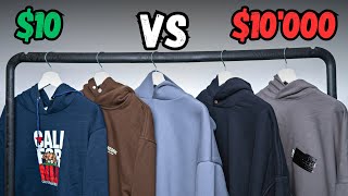 Why You Shouldn't Over Pay For A Hoodie