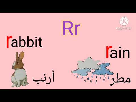 حروف الذيل بالانجليزي