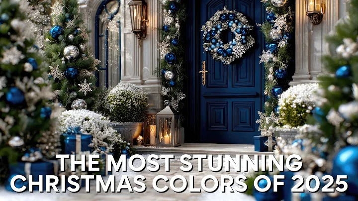 The Most Stunning Christmas Colors for 2025 | Elegant Holiday Inspiration 🎁