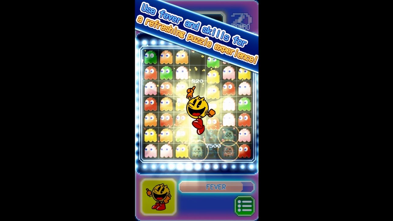 pac man puzzle tour apk