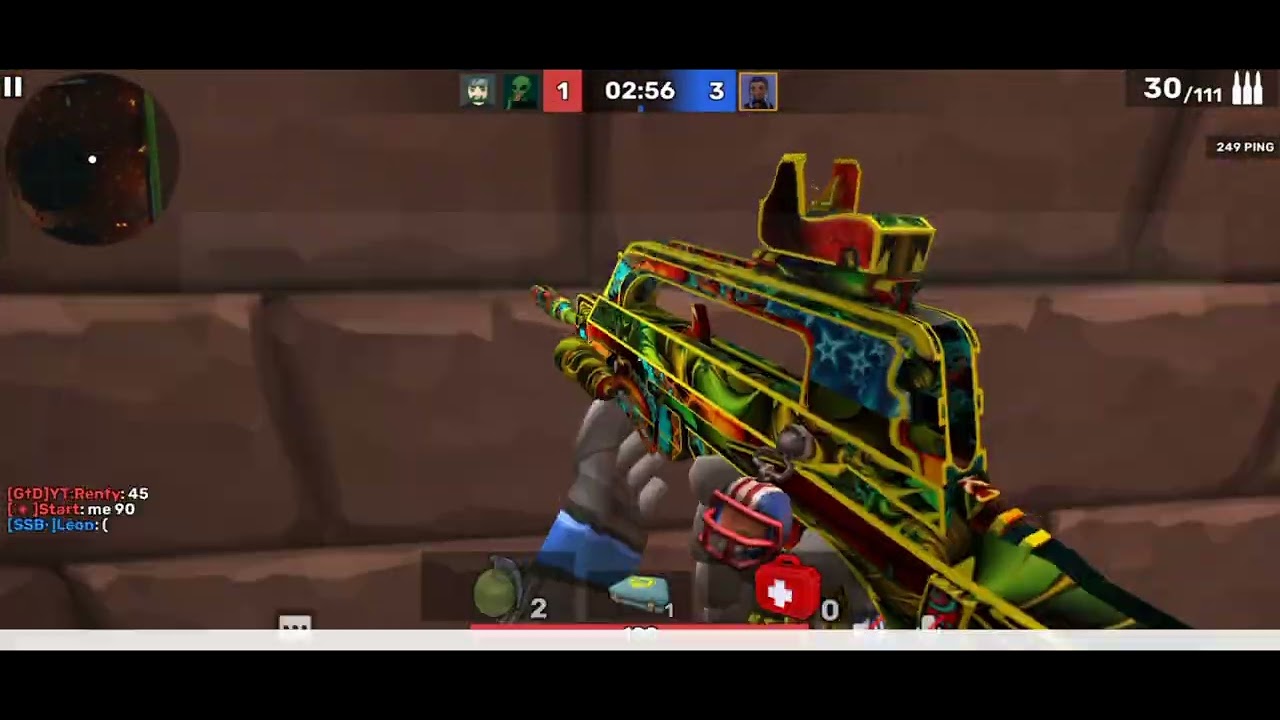 LaLaLa Vs Renfy (GtD member)