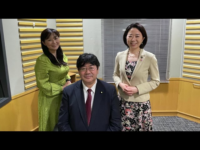 第189回放送放送「参議院議員の山田太郎さん」とのスペシャル対談 class=