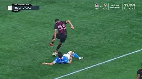 Tijuana 3-0 Cruz Azul | Resumen | TUDN