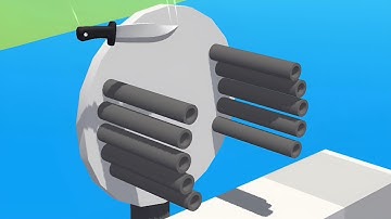 Slice It All - All Levels Mobile Gameplay Android, iOS ( Levels 203 - 205 )