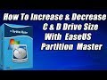 How to Increase &amp; Decrease Hard Disk Partition ||  Kisi Bhi Drive K Size Ko Kam Ya Jyada Kaise Kare