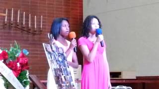 The Burgess Sister's - "Shalom, Til We Meet Again"