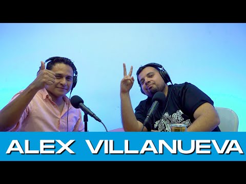 Conocí a grandes artistas haciendo esto, el secreto para crear contenido en redes - Alex Villanueva