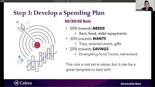 Celebrity "Building A Solid Financial Foundation" Webinar Wealth