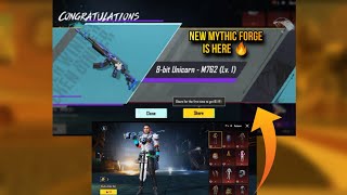 New mythic forge is here 🔥 redeem one of my fav m762 #pubgmobile