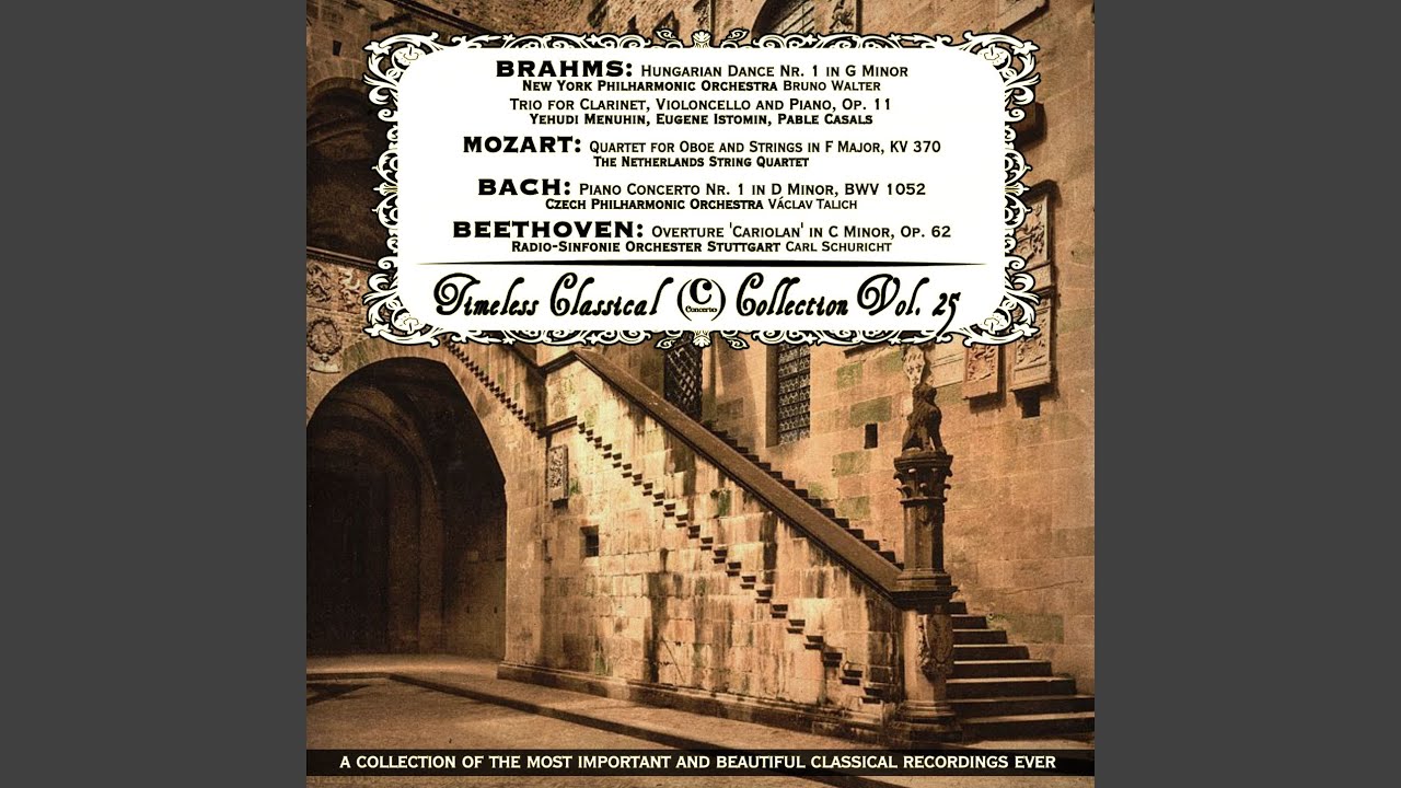 Cariolan in C Minor, Op. 62: Overture