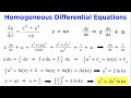 Differential Equations Quiz