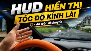 HUD Speedometer Display Installation on Windshield in Ho Chi Minh City | Thanh Phat Auto screenshot 2