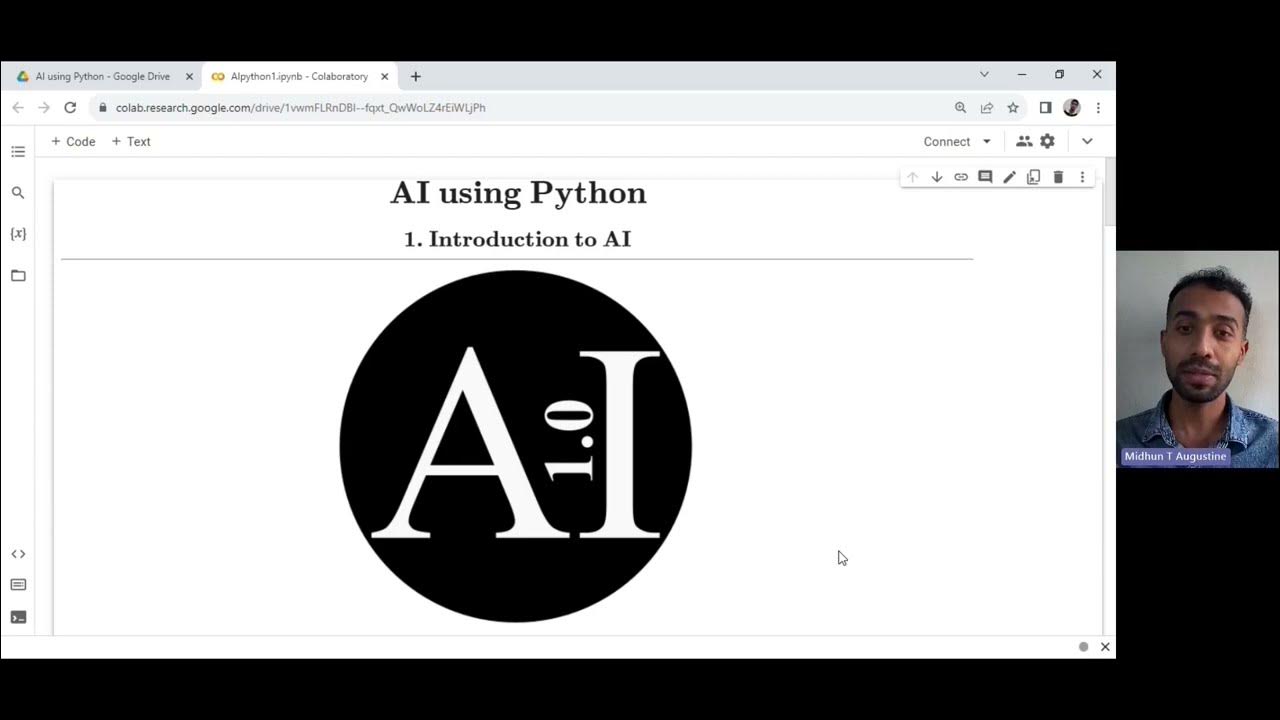 1. Introduction to AI | AI using Python - YouTube