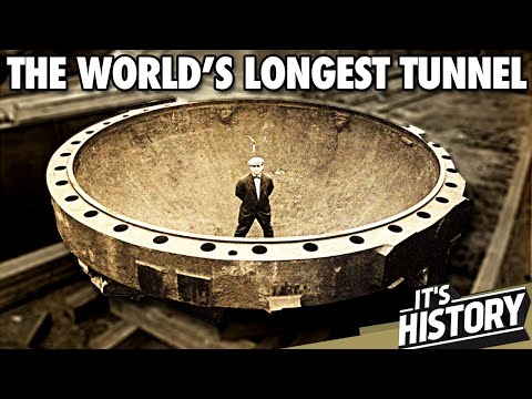 Why the Longest Tunnel in the World Leads to New York City - IT&rsquo;S HISTORY