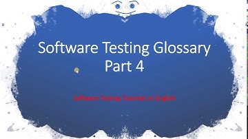 Software Testing Glossary Part 4 in English. | What is Defect and Hot Fix in software industry.