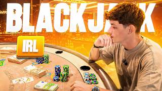 Cette Session Blackjack Irl Est Incroyable, Je Suis Sous Le Choc