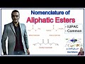 Nomenclature Of Esters IUPAC And Common Name 