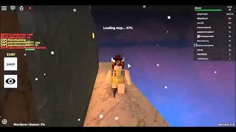 Twisted Murder Wall Glitch [ROBLOX]