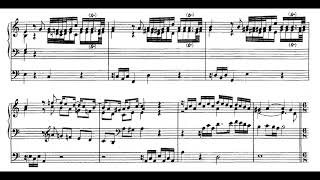 Bach - Prelude and Fugue in A minor, BWV 559