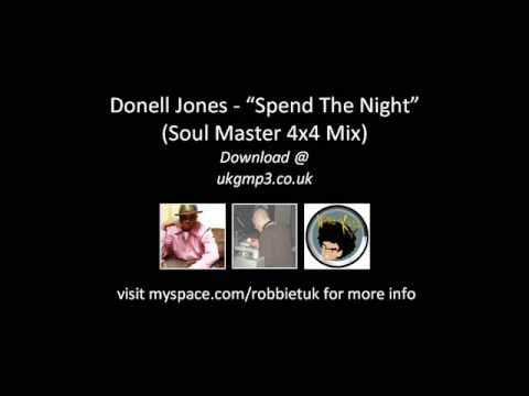Donell Jones - Spend The Night (Soul Master Mix)