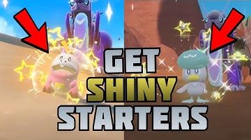 How To Get SHINY STARTERS Using The Masuda Method | Pokemon Scarlet and Violet