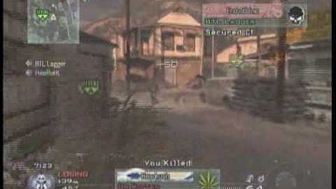 MW2 Gamebattles 3v3 Domination :: Blame The Lag vs Stop Camping The Bowl on Rundown