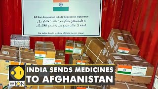 India sends life-saving medicines to war-torn Afghanistan amid a humanitarian crisis | English News