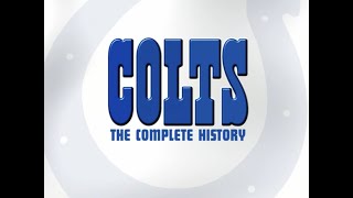 Colts History (Indy) 19842005 HD