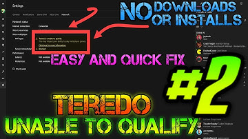 #2 - TRY THIS FIRST - Xbox App Issues- Teredo Is Unable To Qualify