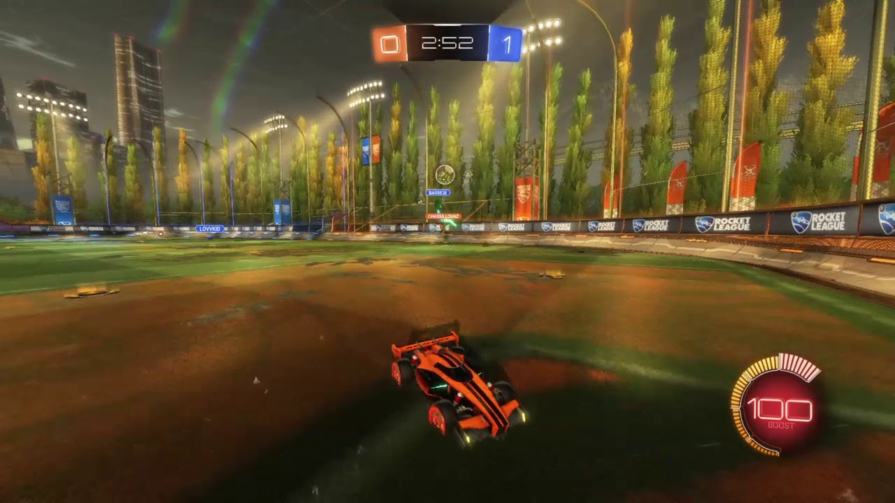 Rocket League silver3 calculated - YouTube