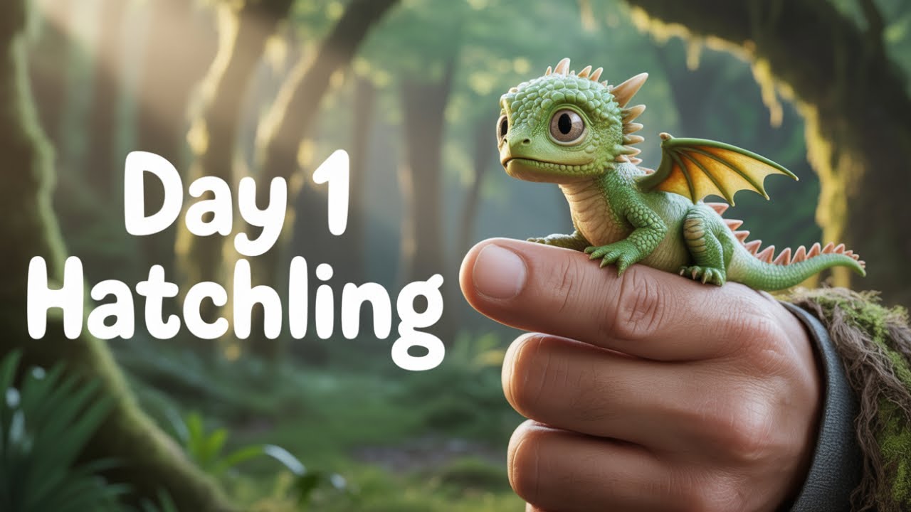 Beware the Dangers of Raising a Baby Dragon in Minecraft