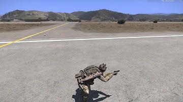 Arma 3 strange footstep sounds in combat pace