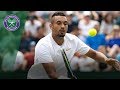 Nick Kyrgios and umpire James Keothavong have comical exchange | Wimbledon 2018