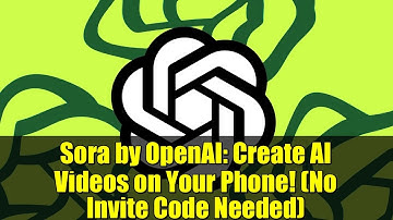 Sora by OpenAI: Create AI Videos on Your Phone! (No Invite Code Needed)