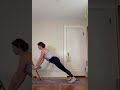 Chair Plank #plankvariations #corestrength #yogapose
