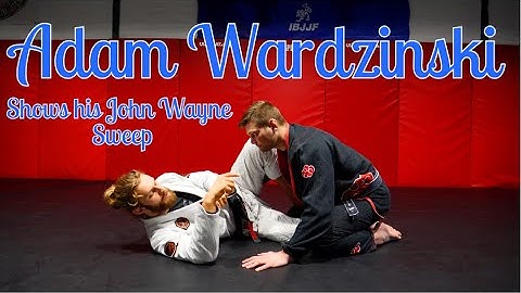 Adam Wardzinski Shows His Favourite Sweep