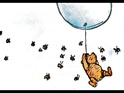 Winnie the Pooh y las abejas 🐝 AUDIOCUENTO Winnie de Po 🧸 Cap I (Parte 1d2)