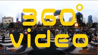 360 Video of Shibuya Crossing! Tokyo's Busiest Intersection! (Bonus Video)