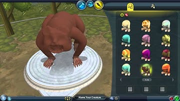 Spore Mod - Custom Part - Ugly Bear Head with Textures!