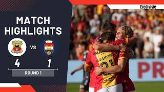 Go Ahead Eagles - Willem II | 4-1 | Highlights | Eredivisie 2025-26 | go ahead eagles willem ii