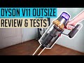 Dyson V11 Outsize Review and Test Results: Great Option for Carpet